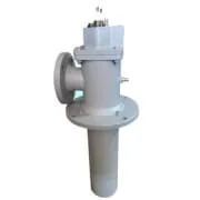 Rotary kiln burner nozzles for precise fuel and air mixing in cement production.