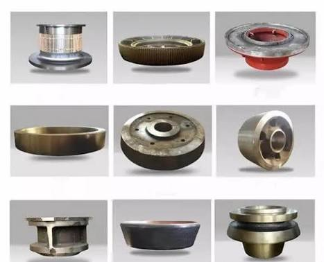 Spares for cement manufacturing