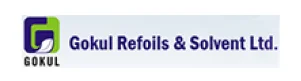 Gokul refoils and solvent logo