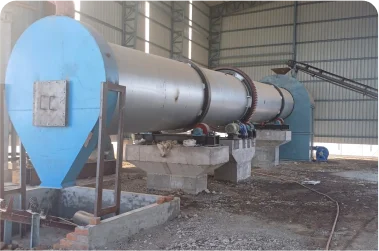 Fly ash drying and grinding 