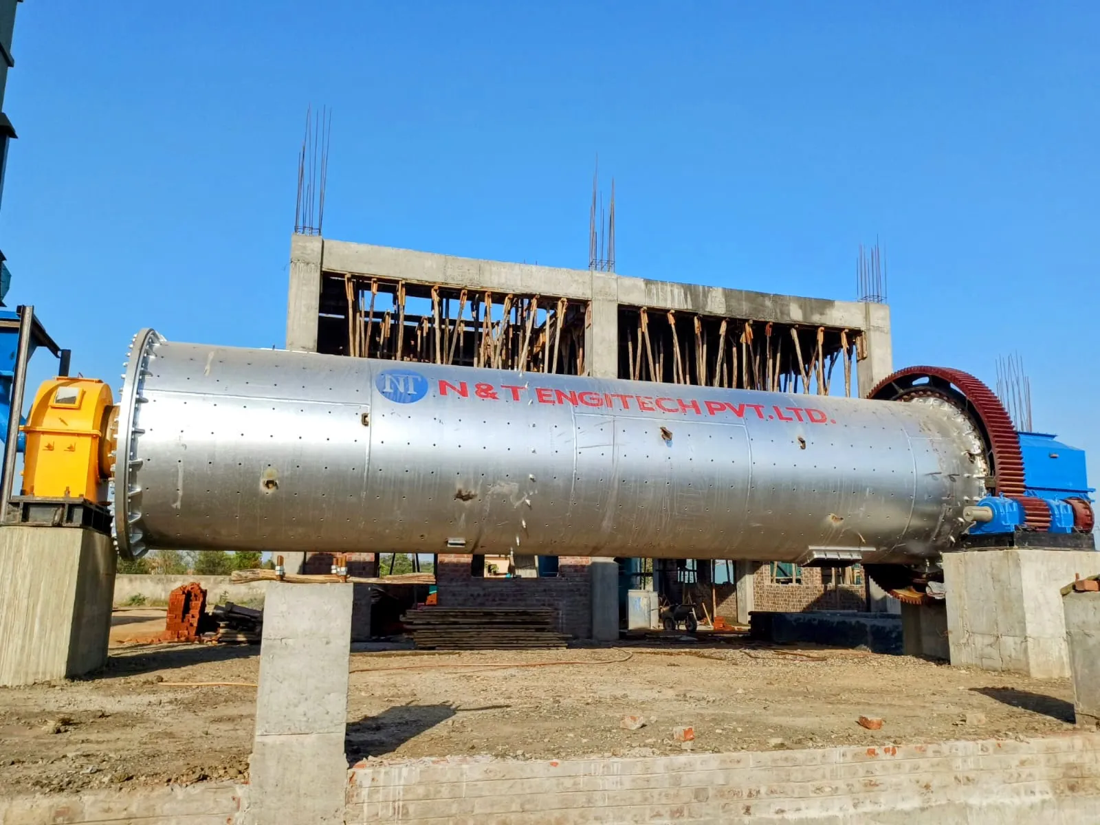 slag grinding plant manufacturer in Himachal Pradesh - N&T cement 