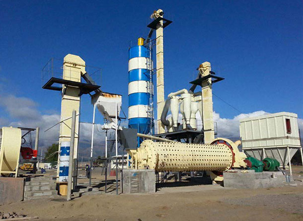 GGBS Drying and Grinding Solution
