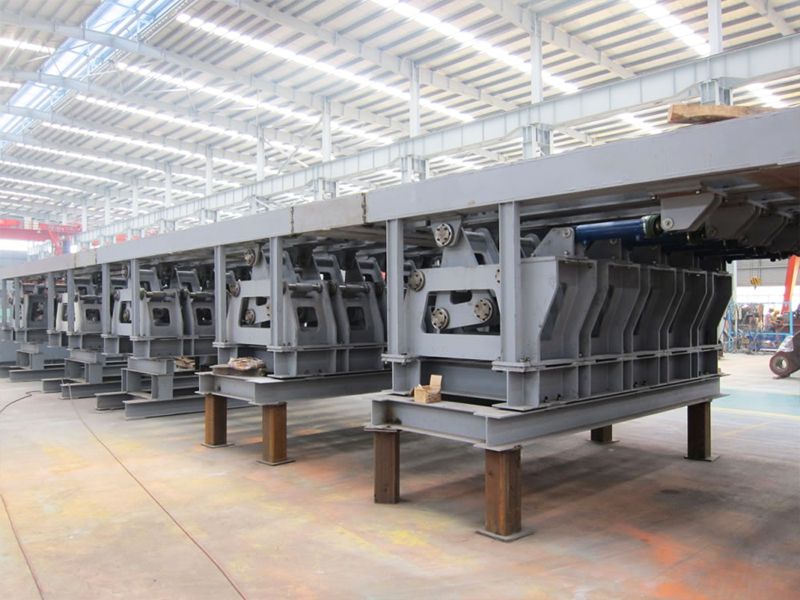 Grate cooler cement plant equipment.