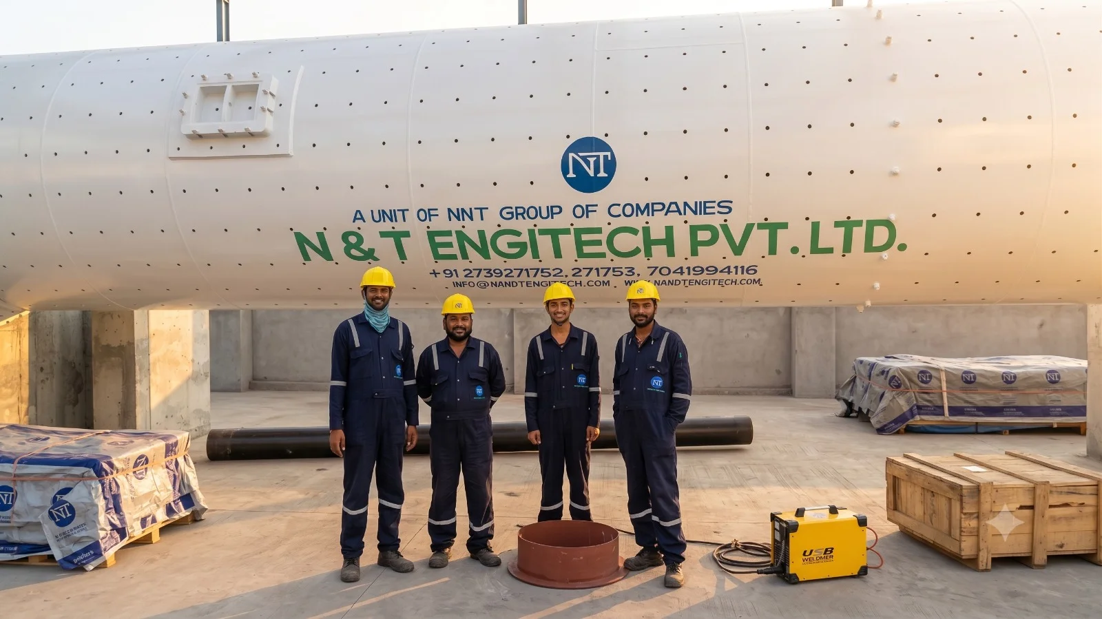 cement plant egnitech
