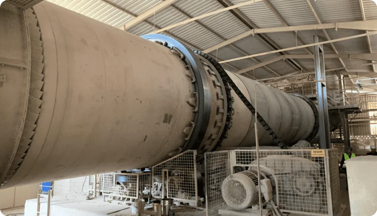 Rotary Kiln Dryer United Arab Emirates