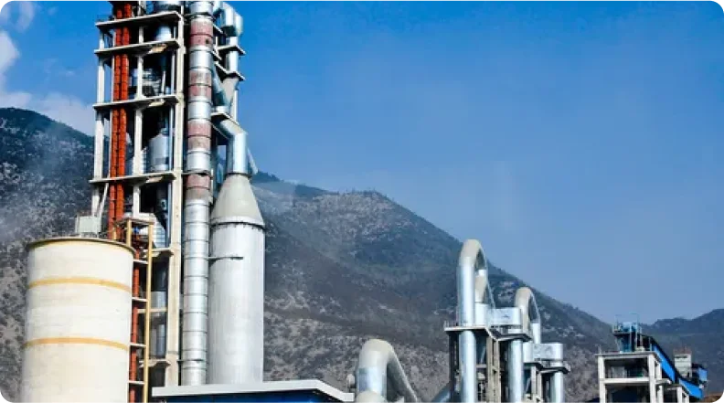 Cement Plant with VSK (Vertical Shaft Kiln)